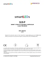 Preview for 1 page of APACHETA smartLEDs PREMIUM S19-P User Manual