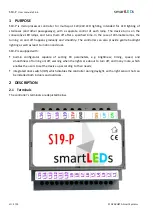 Preview for 2 page of APACHETA smartLEDs PREMIUM S19-P User Manual