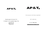 Предварительный просмотр 1 страницы AP&T AP-AB1216 Manual