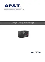 Предварительный просмотр 1 страницы AP&T AP-AY1503 Quick Start Manual