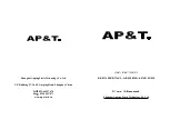 Preview for 1 page of AP&T AP-DC2451 User Manual