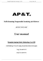 Preview for 1 page of AP&T AP-DC2452-60C User Manual