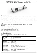 Preview for 2 page of AP&T AP-DC2452-60C User Manual