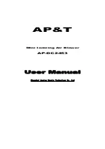 AP&T AP-DC2453 User Manual preview