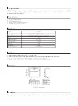 Предварительный просмотр 2 страницы AP&T AP-DC7201 Quick Start Manual