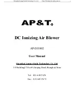 AP&T AP-DJ1802 User Manual preview