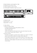 Preview for 9 page of AP&T AP-YV3302H Operating Instruction