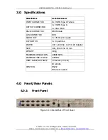 Предварительный просмотр 6 страницы Apantac CLN-SW-6x1-H User Manual