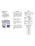 Preview for 2 page of Apantac DA-8HD User Manual