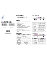 Apantac EVS-1-E User Manual предпросмотр