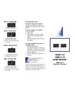 Preview for 1 page of Apantac HDMI-1-E User Manual