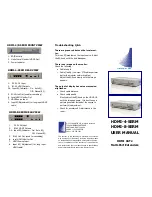 Preview for 1 page of Apantac HDMI-4-SERM User Manual