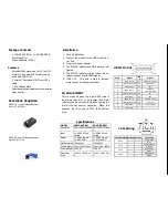 Предварительный просмотр 2 страницы Apantac HDMI-4-SERM User Manual