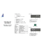 Apantac HDTV-VGA-2x2H User Manual предпросмотр