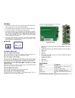 Preview for 2 page of Apantac OG-DA-HDTV-SDI User Manual