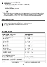 Preview for 4 page of APAR AR234 User Instruction