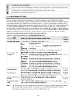 Preview for 15 page of APAR AR407 User Instruction