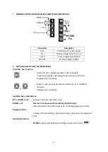 Предварительный просмотр 6 страницы APAR AR601 User Manual