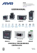 Preview for 1 page of APAR AR602.B User Manual