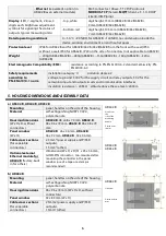 Preview for 6 page of APAR AR602.B User Manual