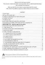 Предварительный просмотр 2 страницы APAR AR653 User Manual