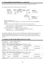 Предварительный просмотр 20 страницы APAR AR653 User Manual