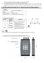 Предварительный просмотр 5 страницы APAR AR911 User Instruction