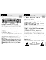 Предварительный просмотр 4 страницы APart-Audio MA200 Owner'S Manual