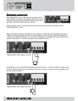 Предварительный просмотр 8 страницы APart-Audio MA246 Manual