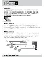 Предварительный просмотр 9 страницы APart-Audio MA246 Manual