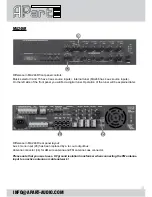 Предварительный просмотр 13 страницы APart-Audio MA246 Manual