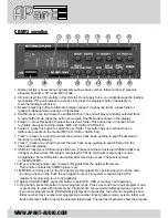 Предварительный просмотр 16 страницы APart-Audio MA246 Manual