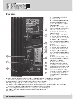 Предварительный просмотр 3 страницы APart-Audio SDQ5Pir Manual