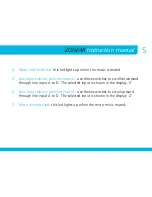 Предварительный просмотр 7 страницы APart-Audio ZONE4R Instruction Manual