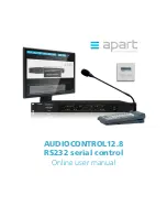 APART Audiocontrol12.8 User Manual предпросмотр