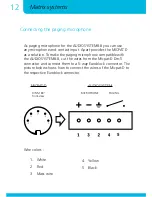 Предварительный просмотр 12 страницы APART AUDIOSYSTEM8.8 Instruction Manual