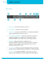 Предварительный просмотр 14 страницы APART AUDIOSYSTEM8.8 Instruction Manual