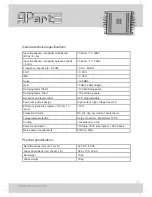 Предварительный просмотр 15 страницы APART Champ-One Owner'S Manual