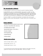 Preview for 2 page of APART CM6QFT Manual