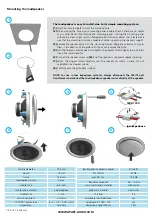 Предварительный просмотр 2 страницы APART CM6T Quick Start Manual