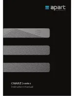 APART CMAR5-W Instruction Manual preview