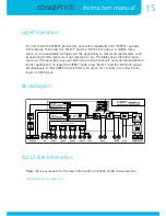 Preview for 15 page of APART concept1t Instruction Manual