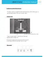 Предварительный просмотр 11 страницы APART DIMIC1 Instruction Manual