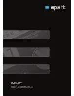 Предварительный просмотр 1 страницы APART IMPMET Instruction Manual