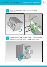 Preview for 13 page of APART KUBO3-BL Instruction Manual
