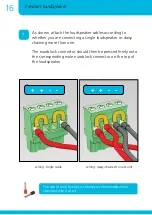 Preview for 16 page of APART P60DT-BL Instruction Manual