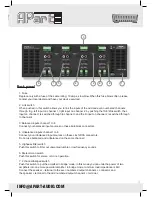 Preview for 3 page of APART PA8250 Manual