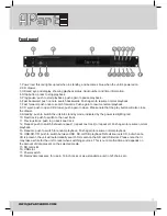 Preview for 3 page of APART PC1000R Manual