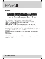 Preview for 4 page of APART PC1000R Manual