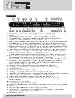 Preview for 3 page of APART PCR3000R Manual